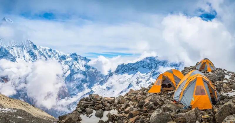 Tent Peak Annapurna Trekking